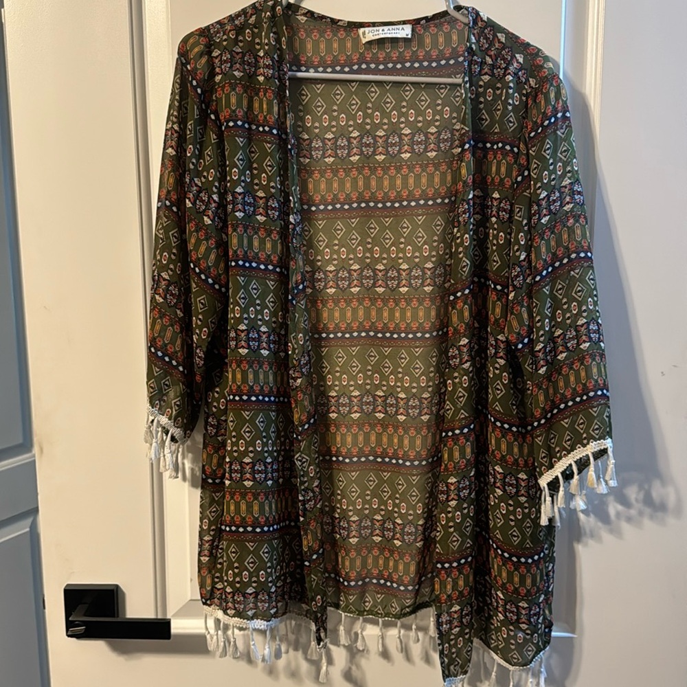 Cute tassel cover up